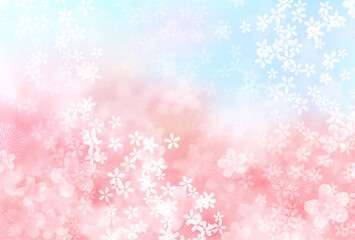 桜　春　花　背景 