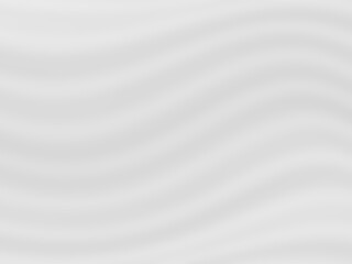 Obraz premium White abstract texture with wavy gradient blur graphics for cover background or other design illustration and artwork.