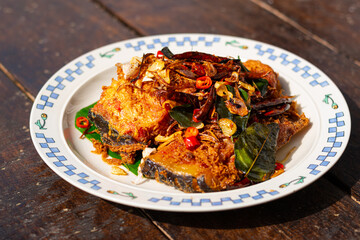 pickled fish