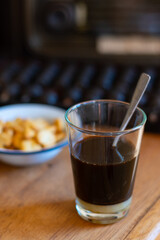 Old coffee