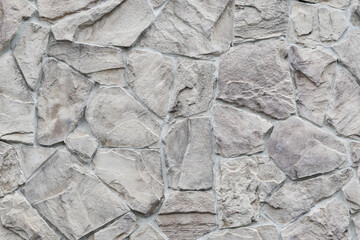灰色の石壁