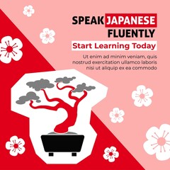 Learn japanese language, speak fluently school