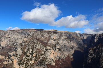 Vikos gorge in Greece