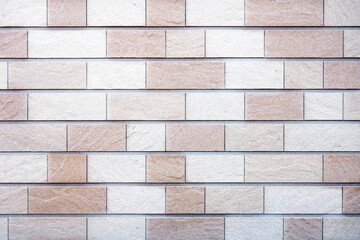 レンガ風デザインの外壁