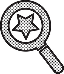 Search icon sign symbol design