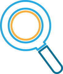 Search icon sign symbol design