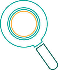 Search icon sign symbol design