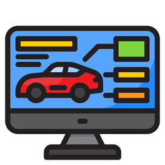 software color line style icon