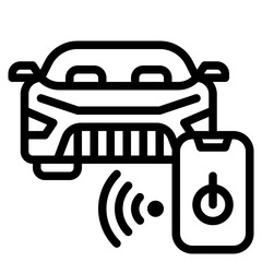 power outline style icon