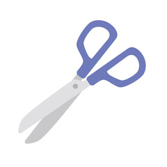 Fototapeta premium scissors school utensil