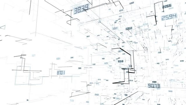 Flying elements counting numbers