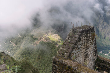 Inca ruins in Peru