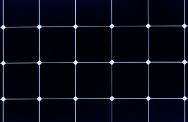 Background of solar panels close up. Solar systems for the production of electricity.