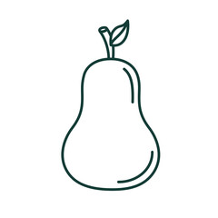 pear fruit icon