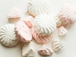 Marshmallow zefir candies
