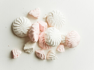 Marshmallow zefir candies