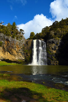 Hunua Falls, Auckland, New Zealand 