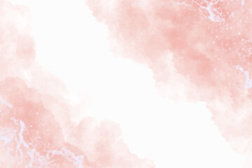 Obraz premium Abstract splashed watercolor textured background