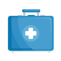 Fototapeta premium first aid kit icon