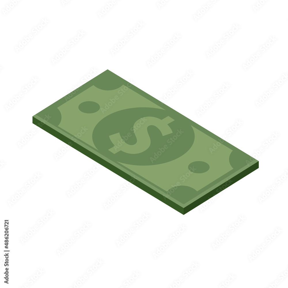 Poster bill of dollar