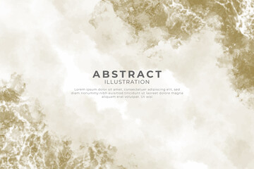 Abstract splashed watercolor textured background