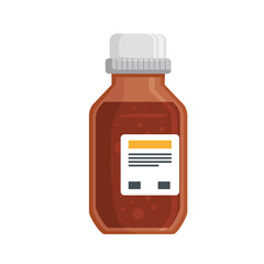 bottle of medicine icon
