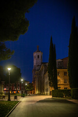 Fototapeta premium Valladolid ciudad histórica y monumental de la vieja Europa 