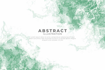 Obraz premium Abstract splashed watercolor textured background