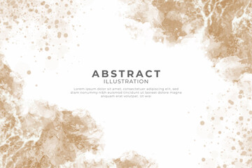 Abstract splashed watercolor textured background