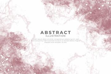 Abstract splashed watercolor textured background