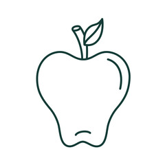 apple fruit icon