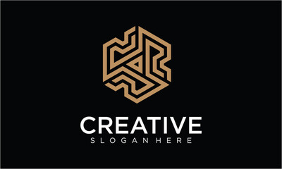 Creative and Minimalist Letter R Logo Design
