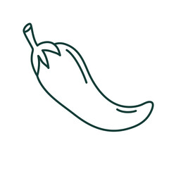 chili pepper icon