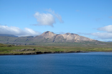 Landschaft am Hvammerfjördur bei Stykkisholmur - Island