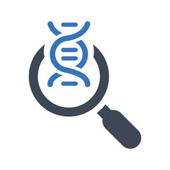 DNA research icon