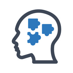 Problem solving icon