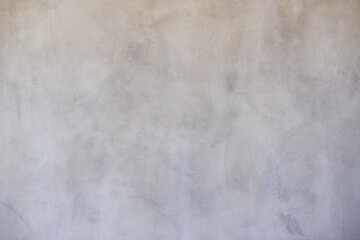 Closeup image of polished concrete wall texture and detail background