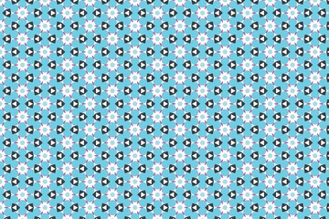 Seamless texture pattern Background in geometric ornamental style.