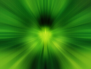 blur green and yellow beam and laser fast speed background , wallpaper, banner, modern, copy space