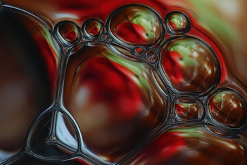 Seifenblasen farbig VIII