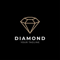 Creative Diamond Logo and Icon Design Template