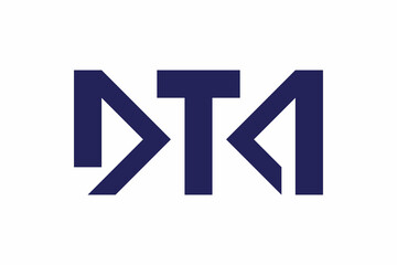 DTP Logo, Logo Design, Shipping Company, Shipping logo, Pictorial mark, letter Mark, 
