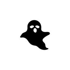 Ghost icon design template vector isolated