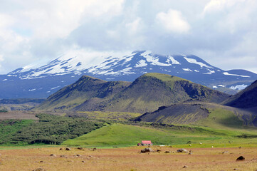 Vulkan Hekla in Island