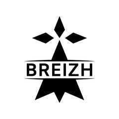 Logo breton, breizh, bretagne
 - obrazy, fototapety, plakaty