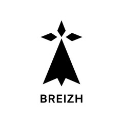 Logo breton, breizh, bretagne
