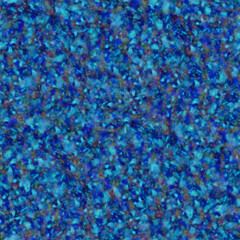 Seamless painterly watercolor tossed repeat pattern in blue tones. For scrapbooking, textile, wallpaper, other surface. 