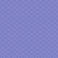 colorful simple vector pixel art very peri seamless pattern of minimalistic geometric scaly hexagon pattern in japanese style