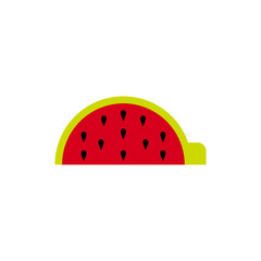 slice of watermelon