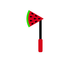 ax from watermelon icon logo